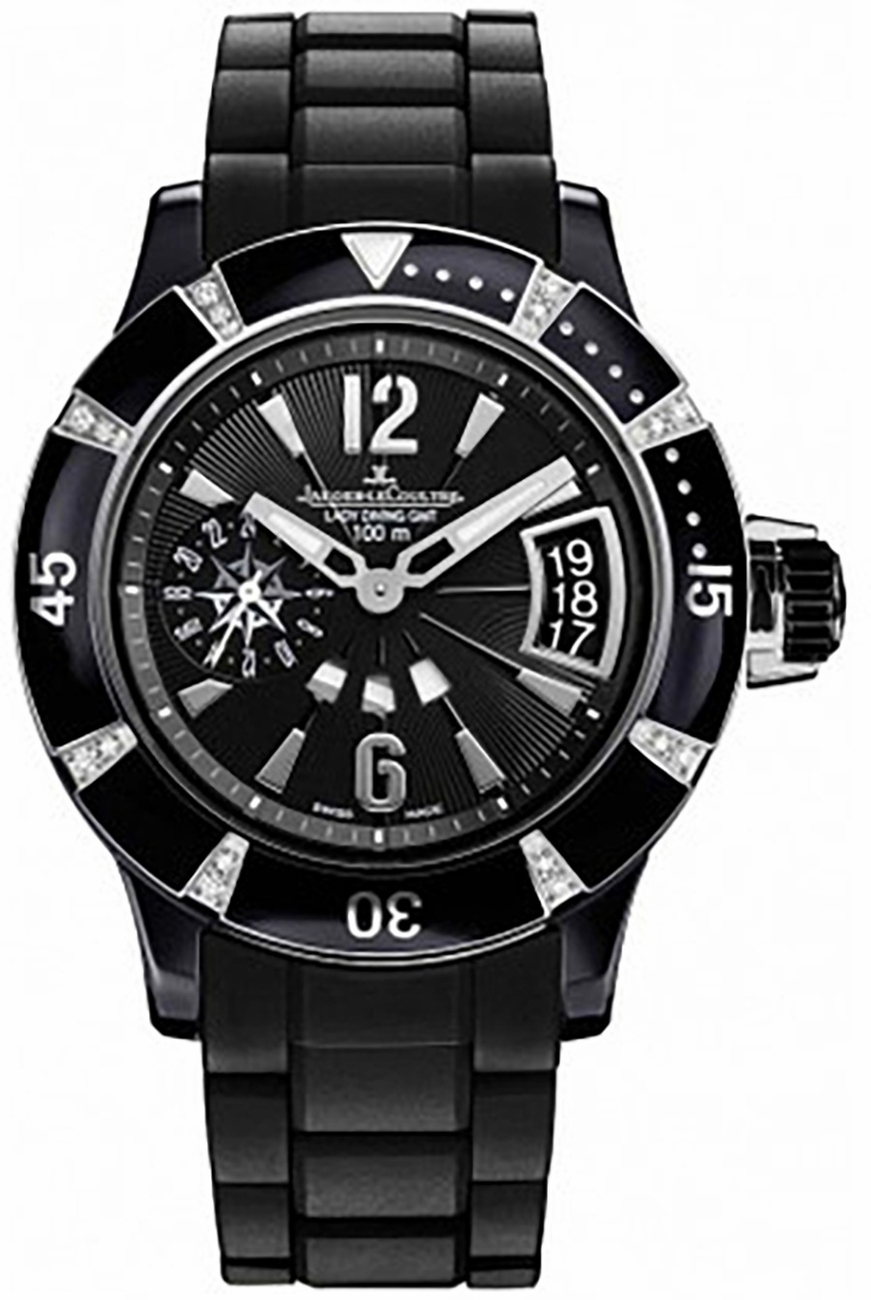 Jaeger LeCoultre Master Extreme Self winding Automatic Black Ladies Watch Q189CC70 