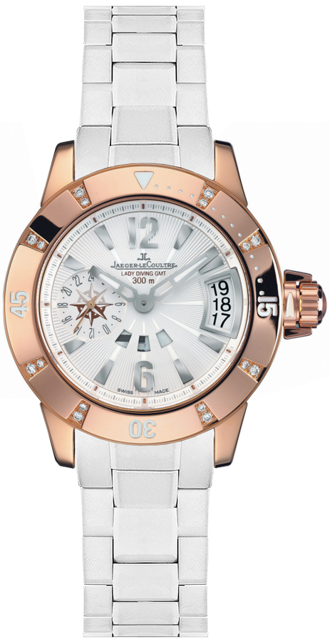 Jaeger LeCoultre Master Extreme Self winding Automatic Silver Ladies Watch Q1892720 
