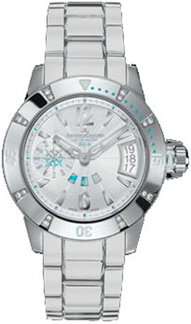Jaeger LeCoultre Master Extreme Self winding Automatic Silver Ladies Watch Q1898720 