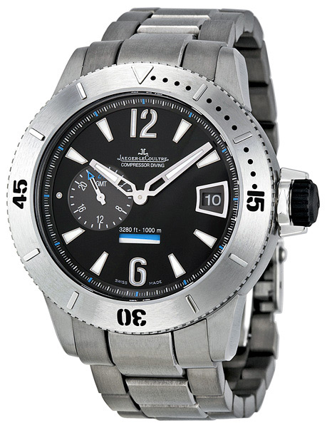 Jaeger LeCoultre Master Extreme Self winding Automatic Black Mens Watch Q184T170 