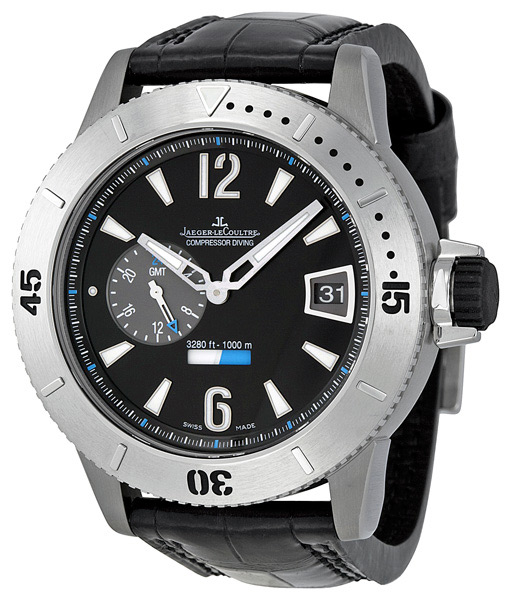 Jaeger LeCoultre Master Extreme Self winding Automatic Black Mens Watch Q184T470 