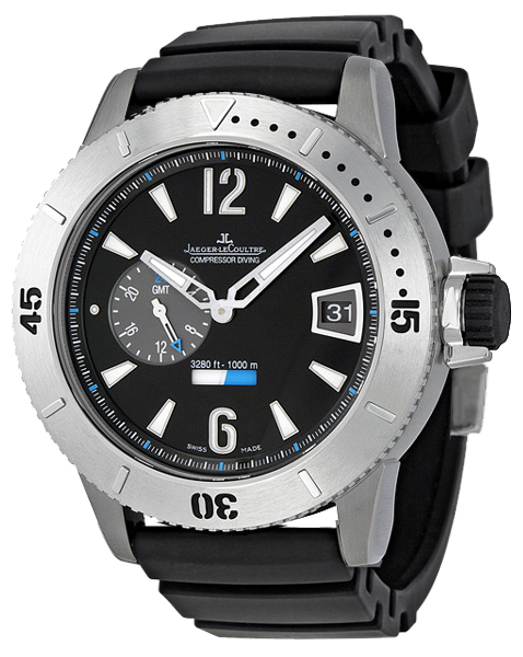 Jaeger LeCoultre Master Extreme Self winding Automatic Black Mens Watch Q184T670 