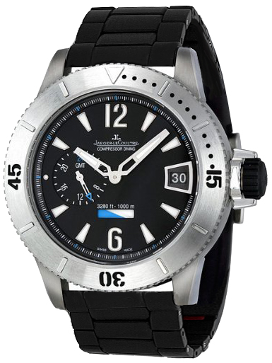 Jaeger LeCoultre Master Extreme Self winding Automatic Black Mens Watch Q184T770 