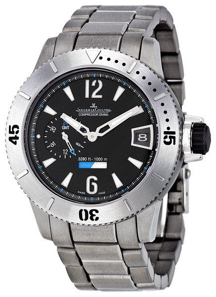 Jaeger LeCoultre Master Extreme Self winding Automatic Black Mens Watch Q187T170 