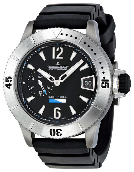 Jaeger LeCoultre Master Extreme Self winding Automatic Black Mens Watch Q187T670 