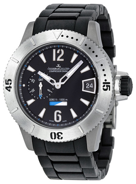 Jaeger LeCoultre Master Extreme Self winding Automatic Black Mens Watch Q187T770 