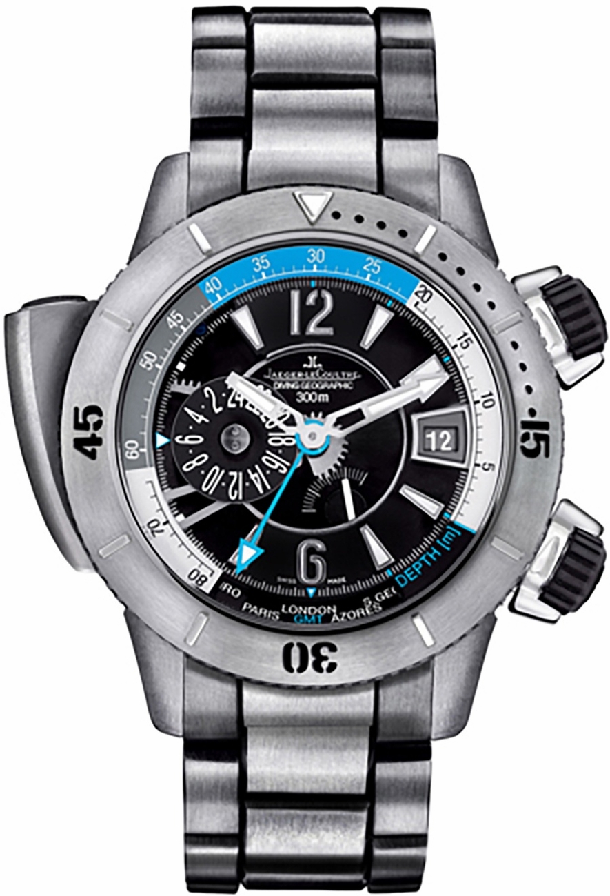 Jaeger LeCoultre Master Extreme Self winding Automatic Black Mens Watch Q185T170 