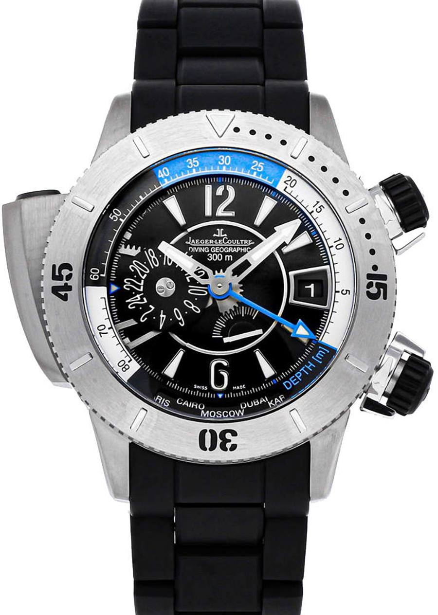 Jaeger LeCoultre Master Extreme Self winding Automatic Black Mens Watch Q185T770 