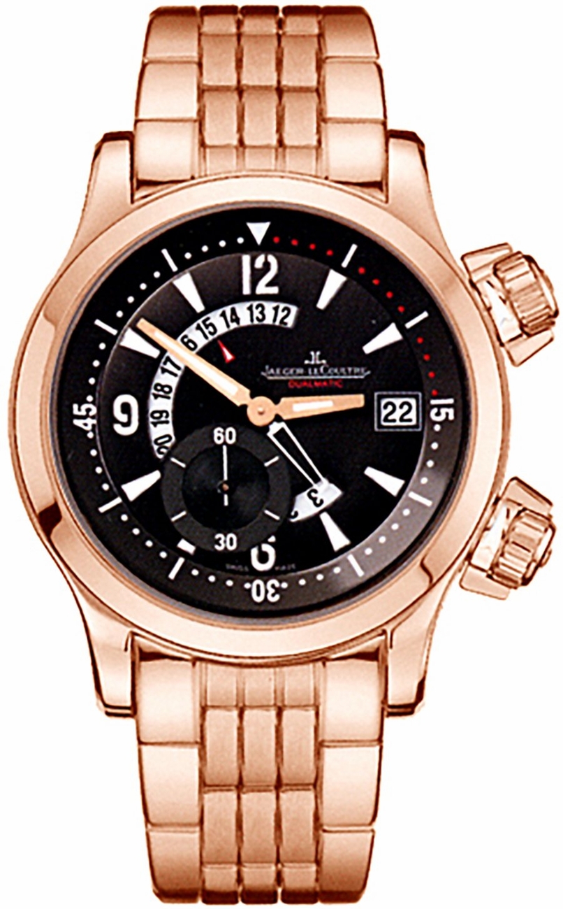 Jaeger LeCoultre Master Extreme Self winding Automatic Grey Mens Watch Q1732140 