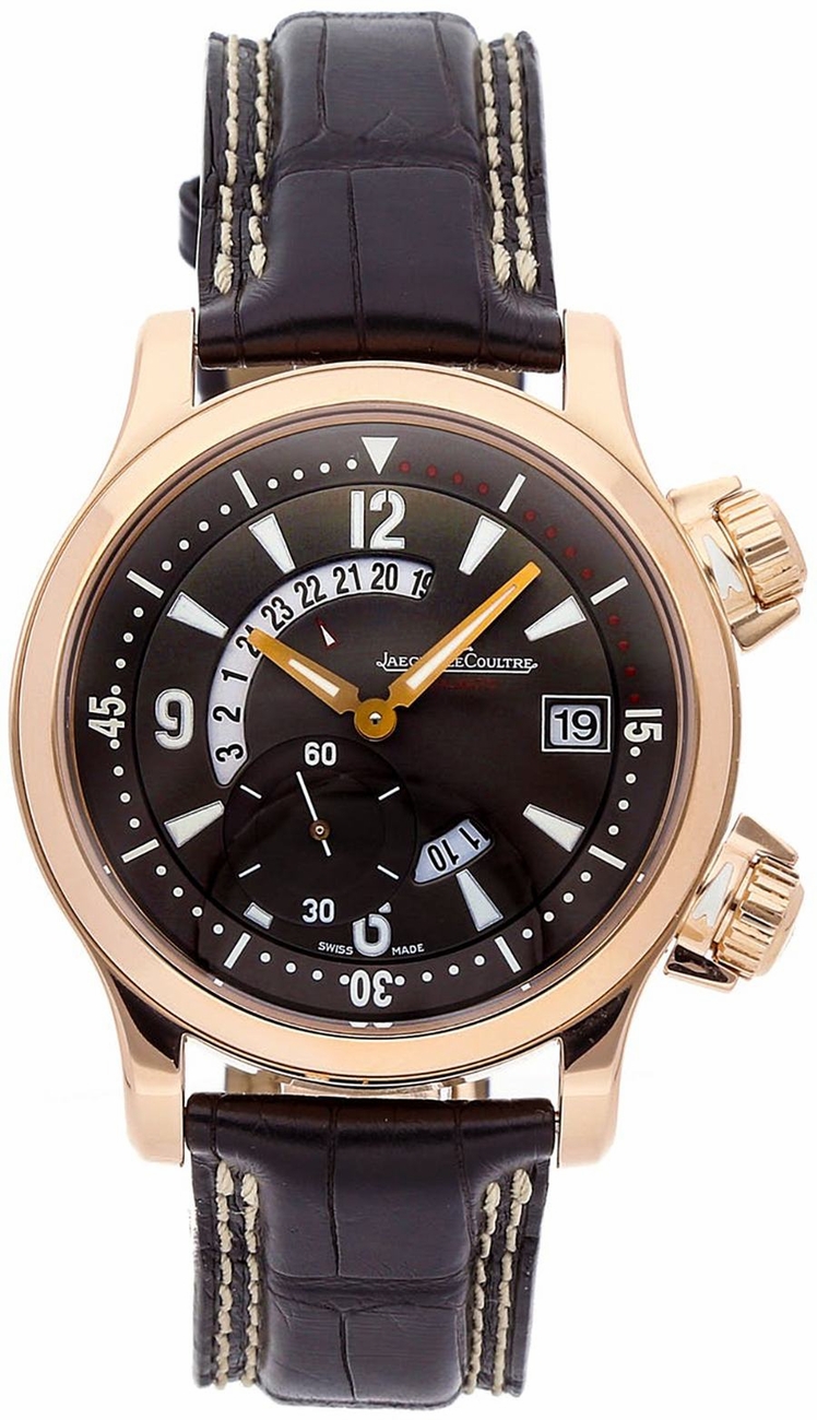 Jaeger LeCoultre Master Extreme Self winding Automatic Black Mens Watch Q1732440 