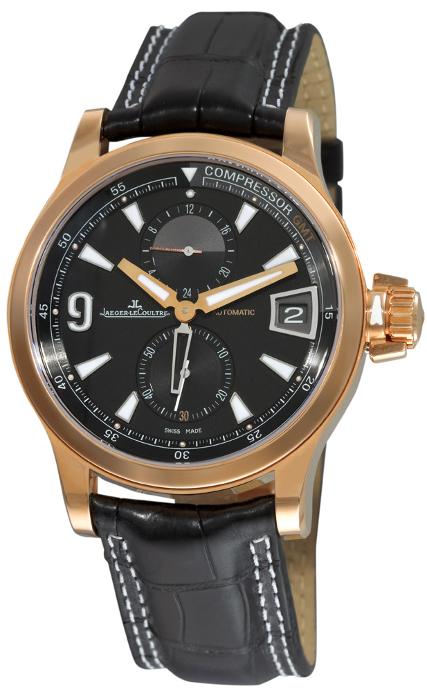 Jaeger LeCoultre Master Extreme Self winding Automatic Black Mens Watch Q1732441 