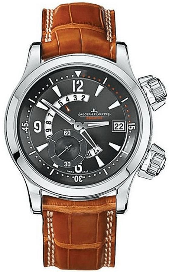 Jaeger LeCoultre Master Extreme Self winding Automatic Grey Mens Watch Q1733440 