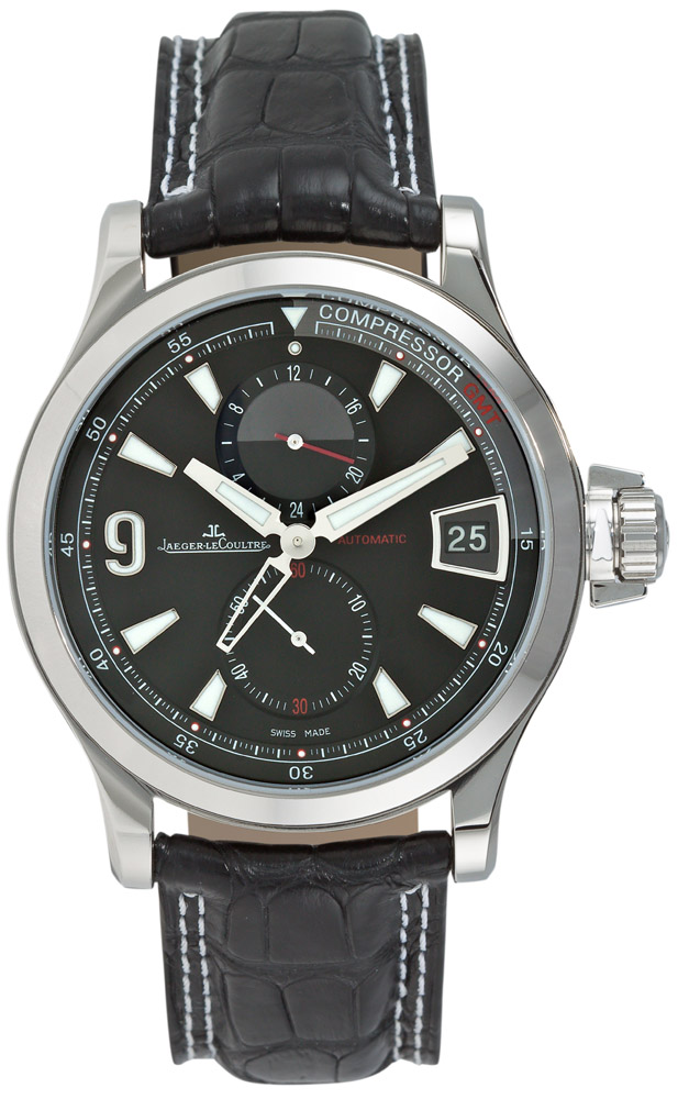 Jaeger LeCoultre Master Extreme Self winding Automatic Black Mens Watch Q1738471 