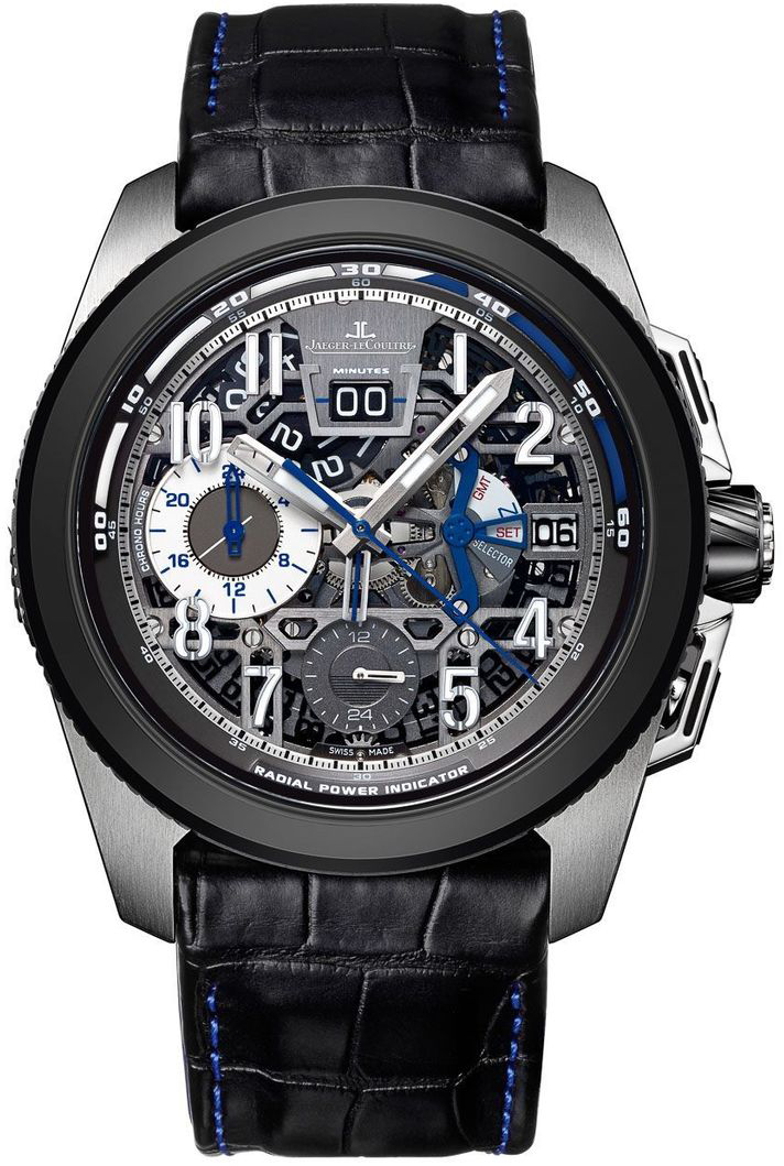 Jaeger LeCoultre Master Extreme Self winding Automatic Skeleton Mens Watch Q203T541 