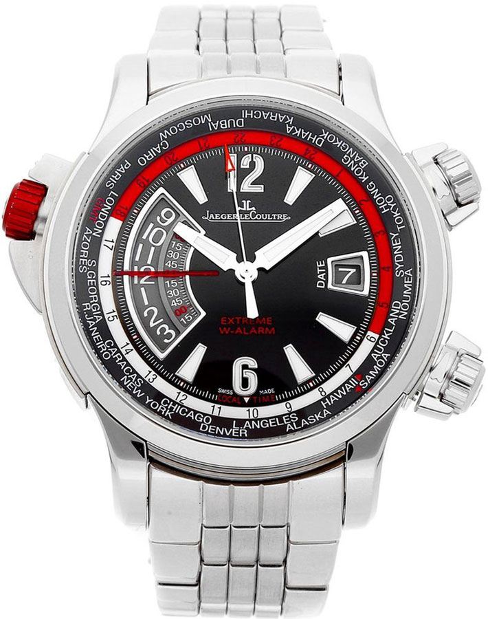 Jaeger LeCoultre Master Extreme Self winding Automatic Black Mens Watch Q1778170 