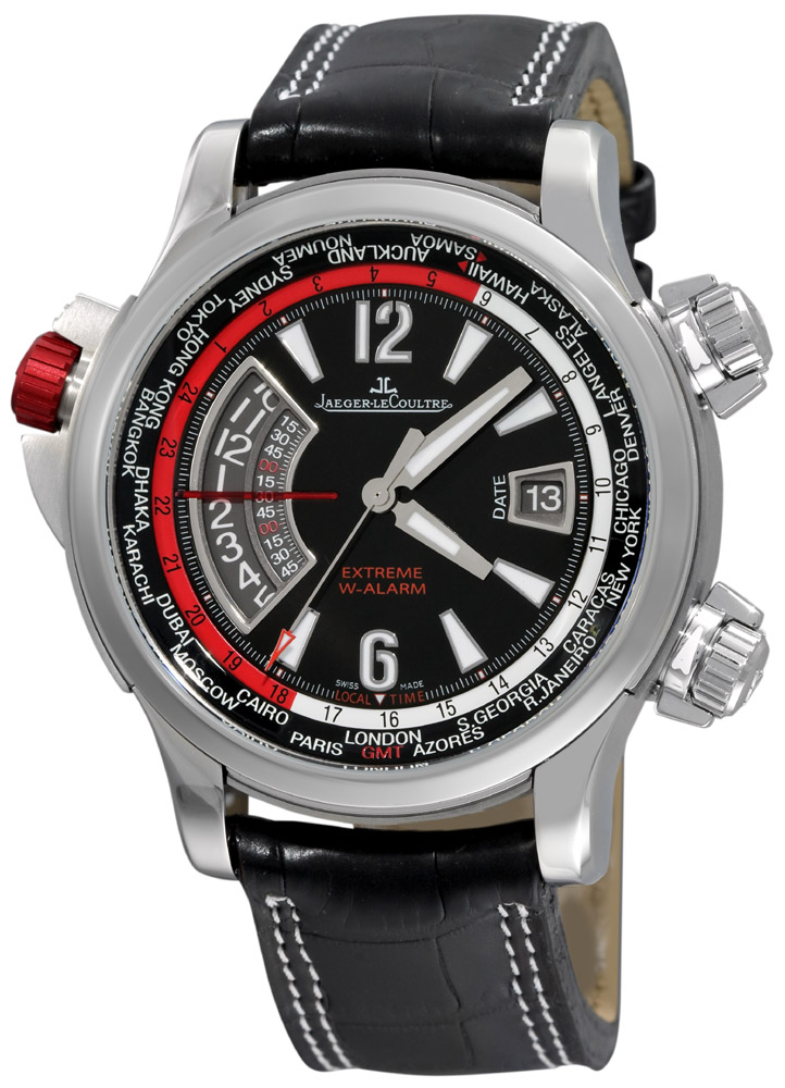 Jaeger LeCoultre Master Extreme Self winding Automatic Black Mens Watch Q1778470 