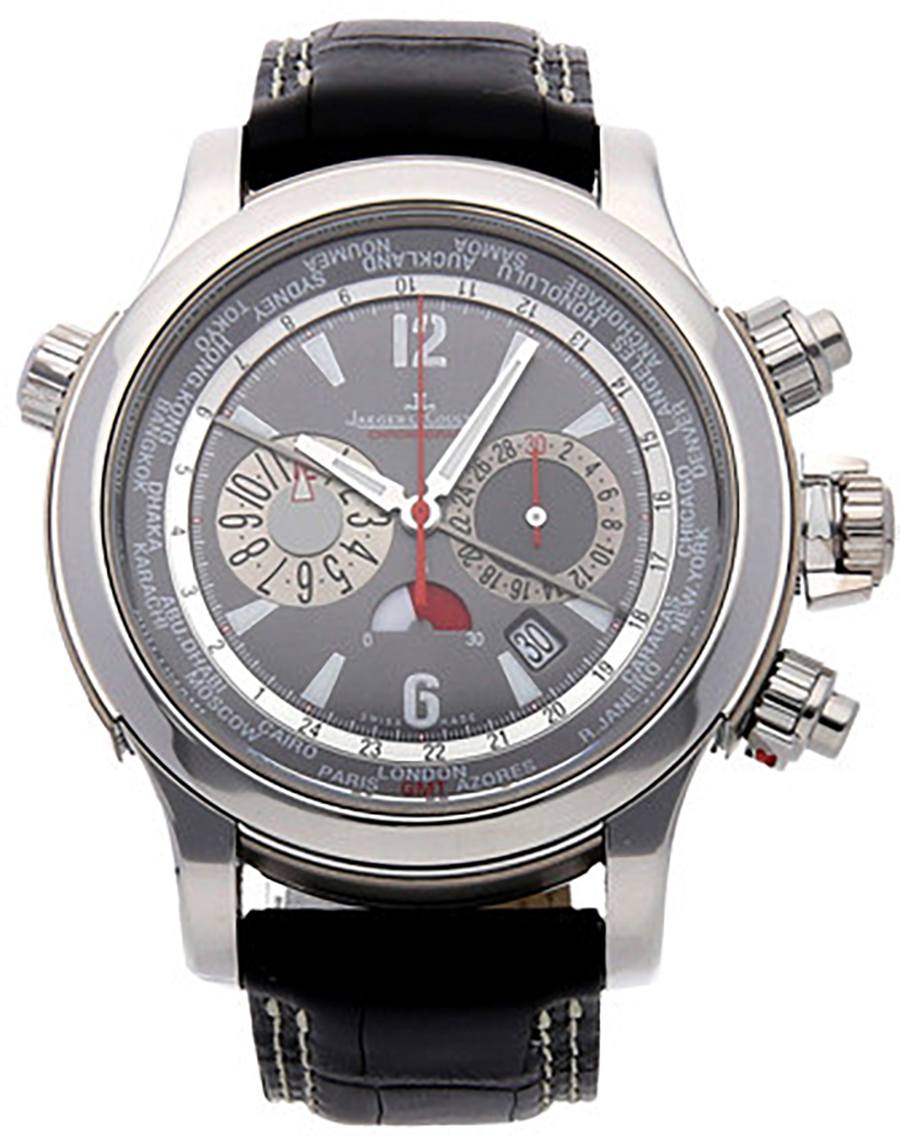 Jaeger LeCoultre Master Extreme Self winding Automatic Grey Mens Watch Q1766440 