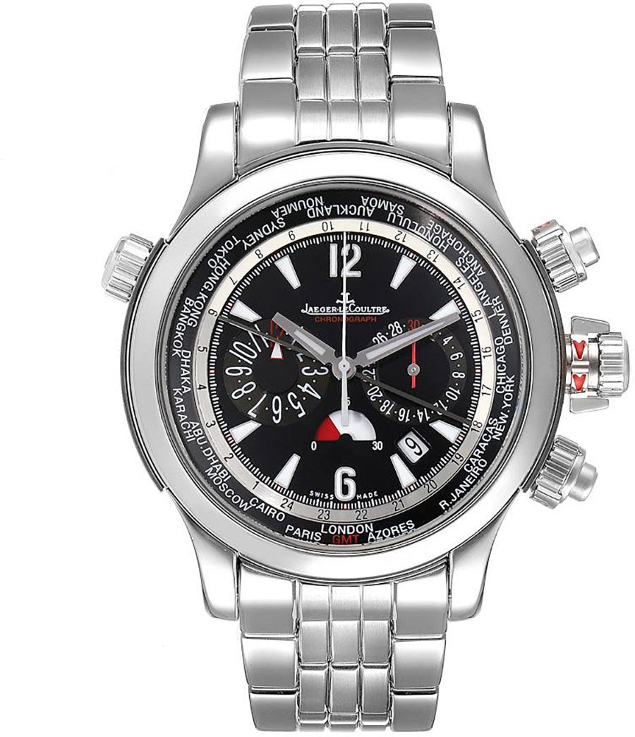 Jaeger LeCoultre Master Extreme Self winding Automatic Black Mens Watch Q1768170 