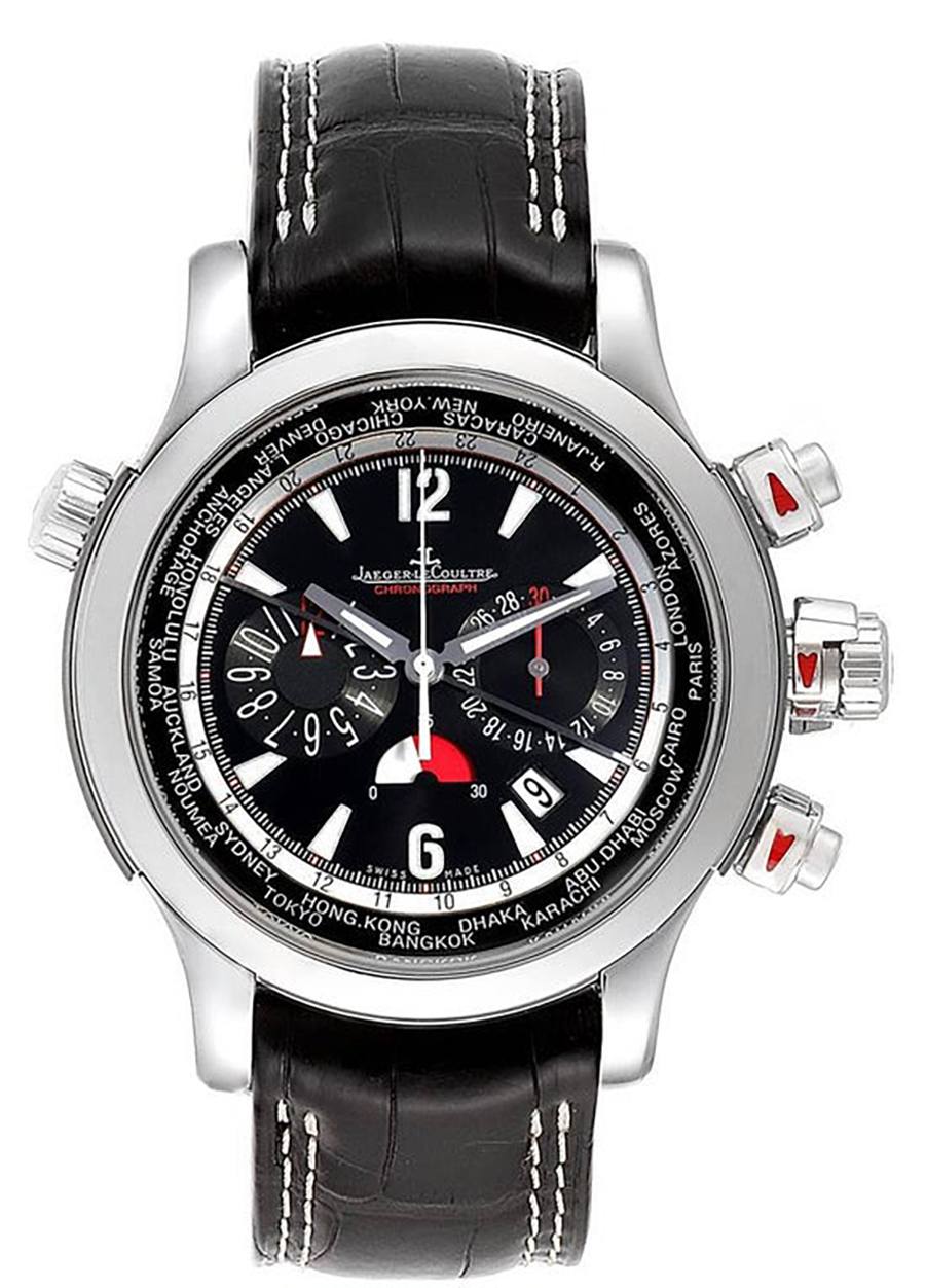 Jaeger LeCoultre Master Extreme Self winding Automatic Black Mens Watch Q1768470 