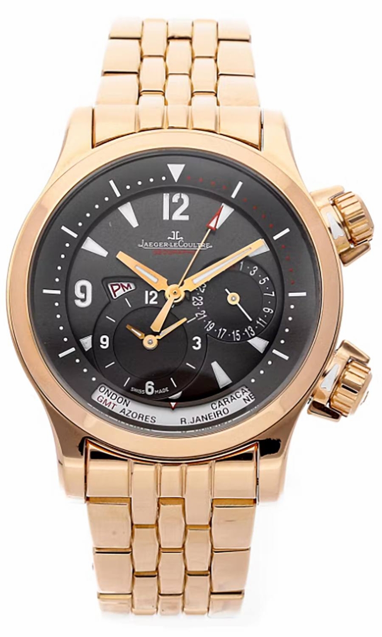 Jaeger LeCoultre Master Extreme Self winding Automatic Grey Mens Watch Q1712140 