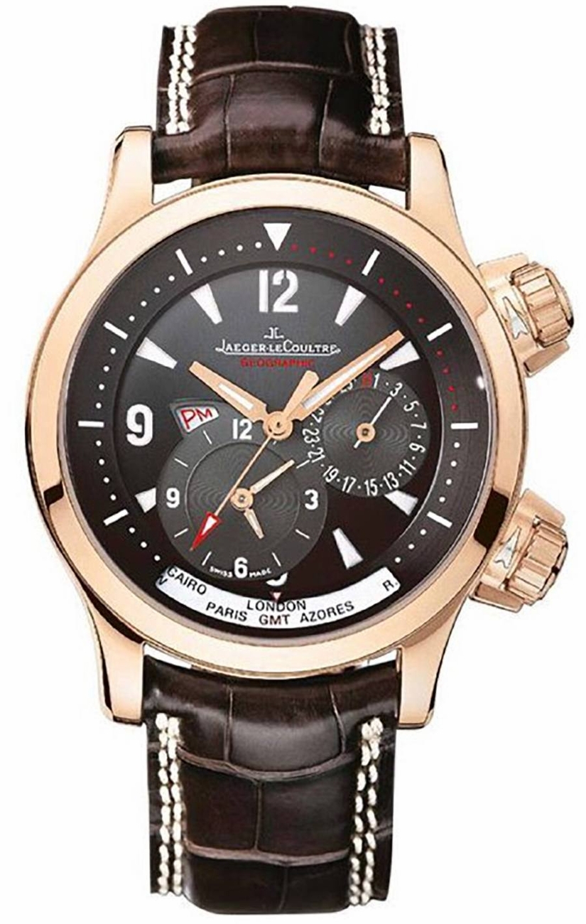 Jaeger LeCoultre Master Extreme Self winding Automatic Grey Mens Watch Q1712440 