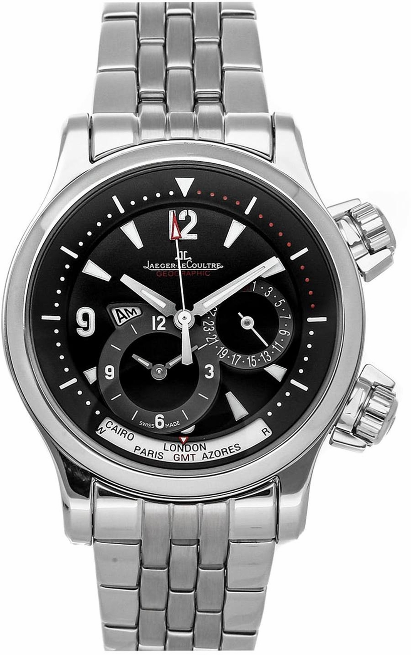 Jaeger LeCoultre Master Extreme Self winding Automatic Black Mens Watch Q1718170 