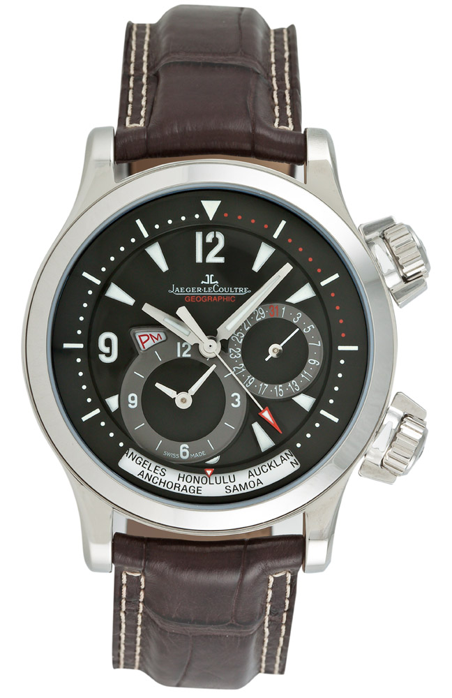 Jaeger LeCoultre Master Extreme Self winding Automatic Black Mens Watch Q1718470 
