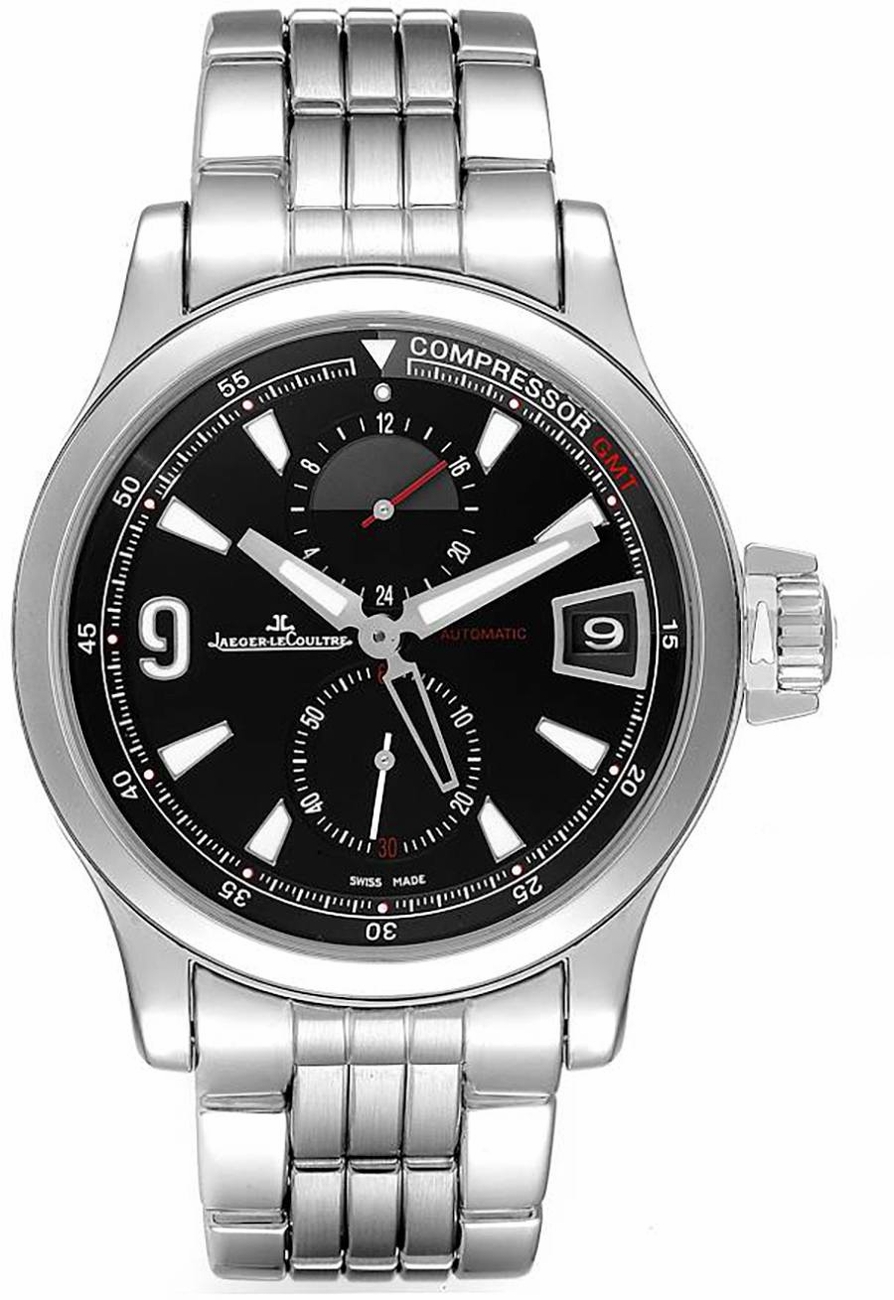 Jaeger LeCoultre Master Extreme Self winding Automatic Black Mens Watch Q1738171 