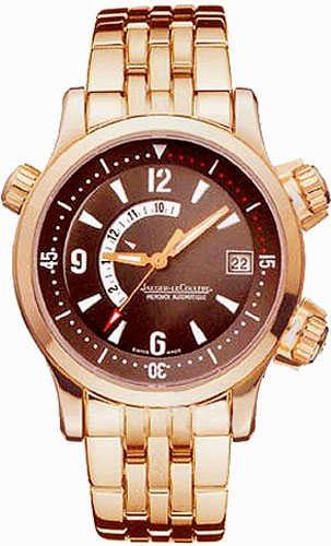 Jaeger LeCoultre Master Extreme Self winding Automatic Brown Mens Watch Q1702140 