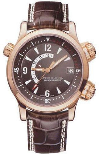 Jaeger LeCoultre Master Extreme Self winding Automatic Brown Mens Watch Q1702440 