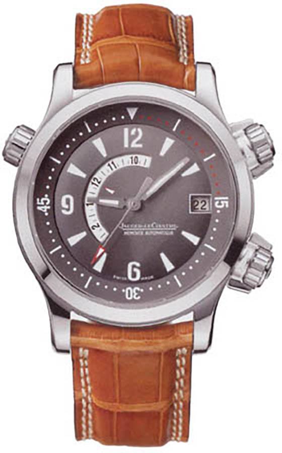 Jaeger LeCoultre Master Extreme Self winding Automatic Brown Mens Watch Q1703440 