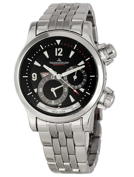 Jaeger LeCoultre Master Extreme Self winding Automatic Black Mens Watch Q1708170 