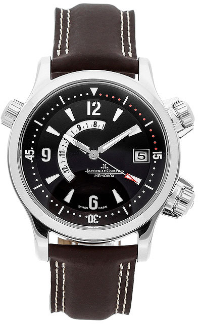 Jaeger LeCoultre Master Extreme Self winding Automatic Black Mens Watch Q1708470 