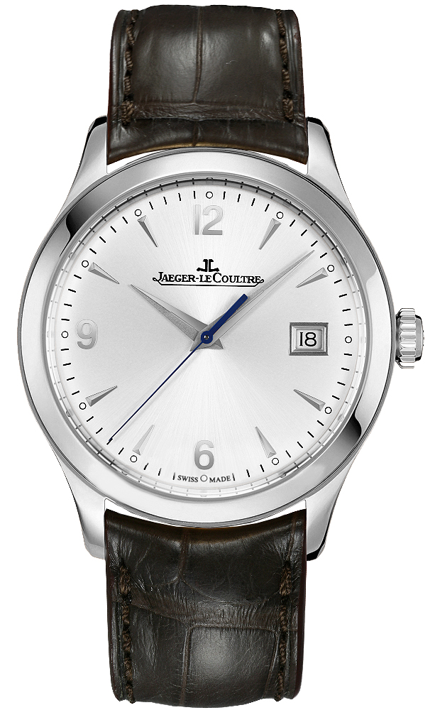 Jaeger LeCoultre Master Self winding Automatic Silver Mens Watch Q1398420 