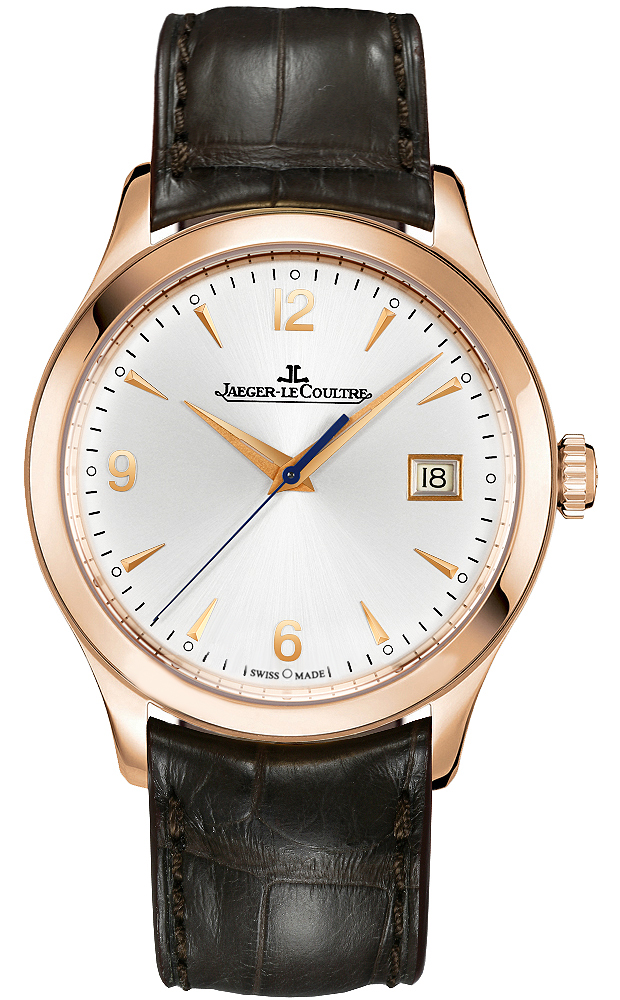 Jaeger LeCoultre Master Self winding Automatic Silver Mens Watch Q1542520 
