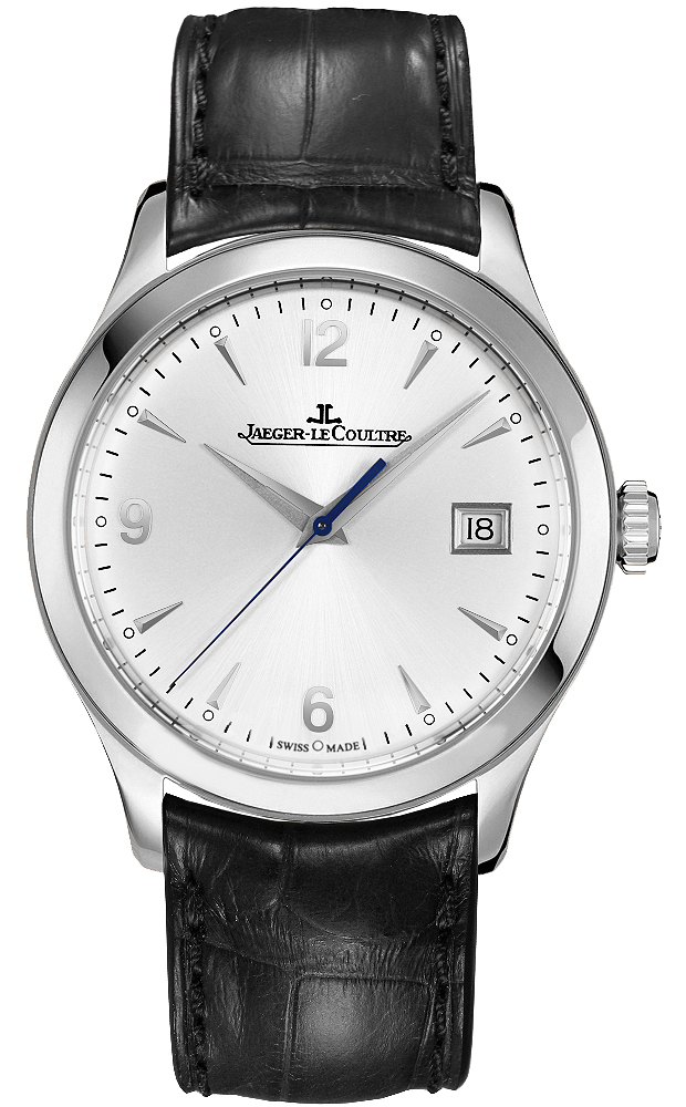 Jaeger LeCoultre Master Self winding Automatic Silver Mens Watch Q1548420 