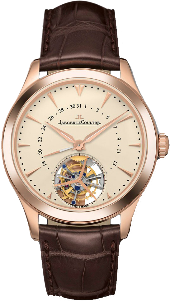 Jaeger LeCoultre Master Self winding Automatic Beige Mens Watch Q1652410 