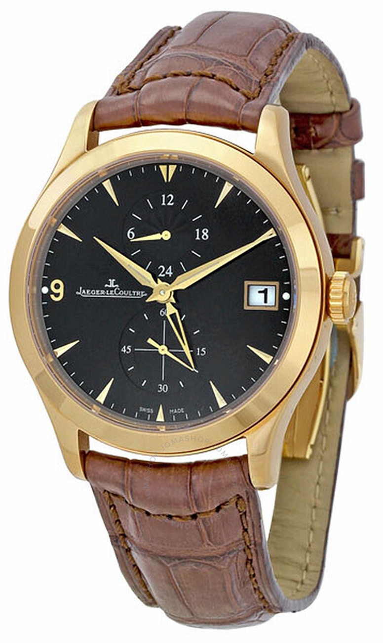Jaeger LeCoultre Master Extreme Self winding Automatic Black Mens Watch Q1622437 