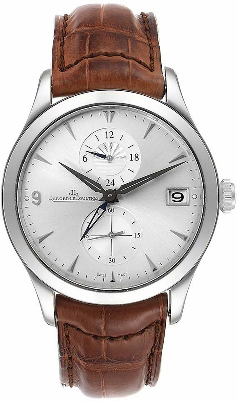 Jaeger LeCoultre Master Extreme Self winding Automatic Silver Mens Watch Q1628430 