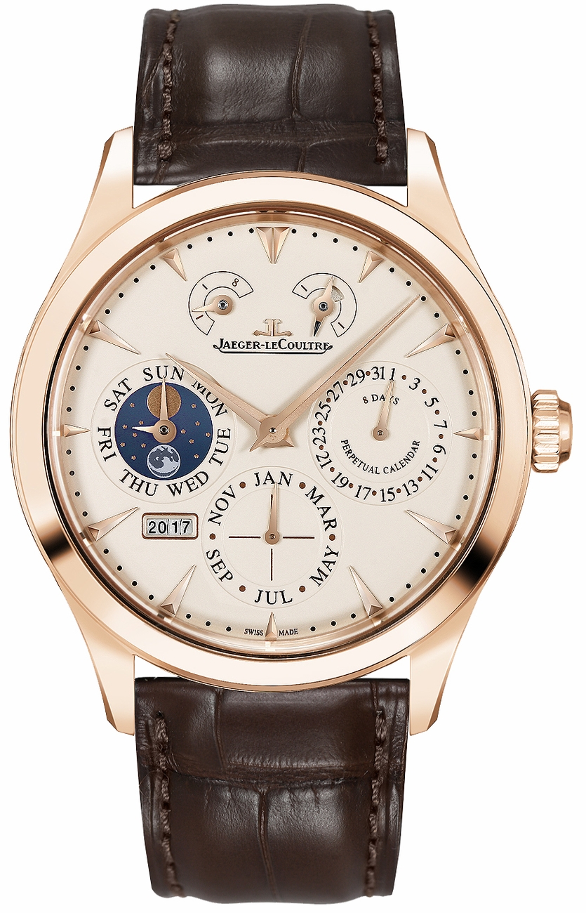 Jaeger LeCoultre Master Manual Winding Beige Mens Watch Q1612520 