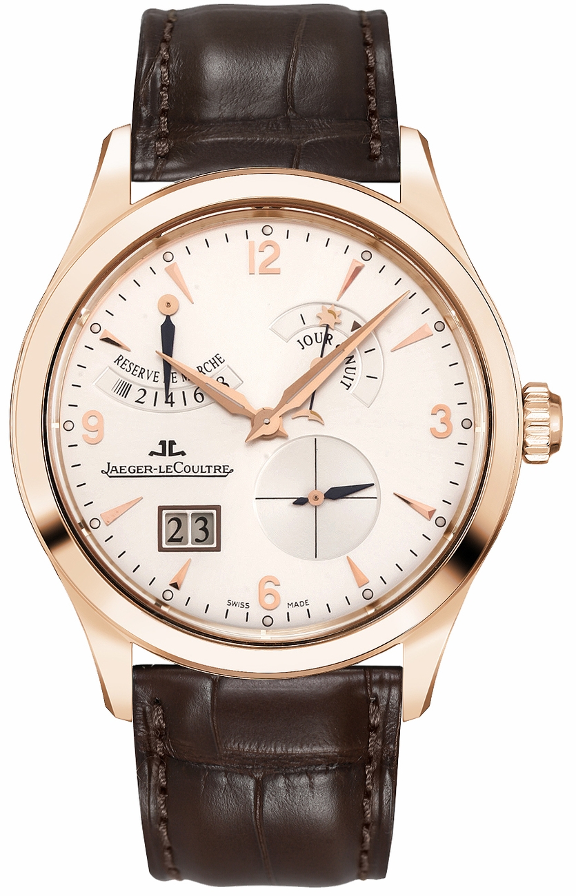 Jaeger LeCoultre Master Manual Winding Silver Mens Watch Q1602420 