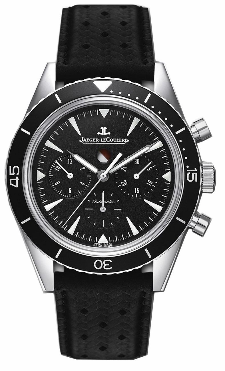 Jaeger LeCoultre Master Extreme Self winding Automatic Black Mens Watch Q2068570 
