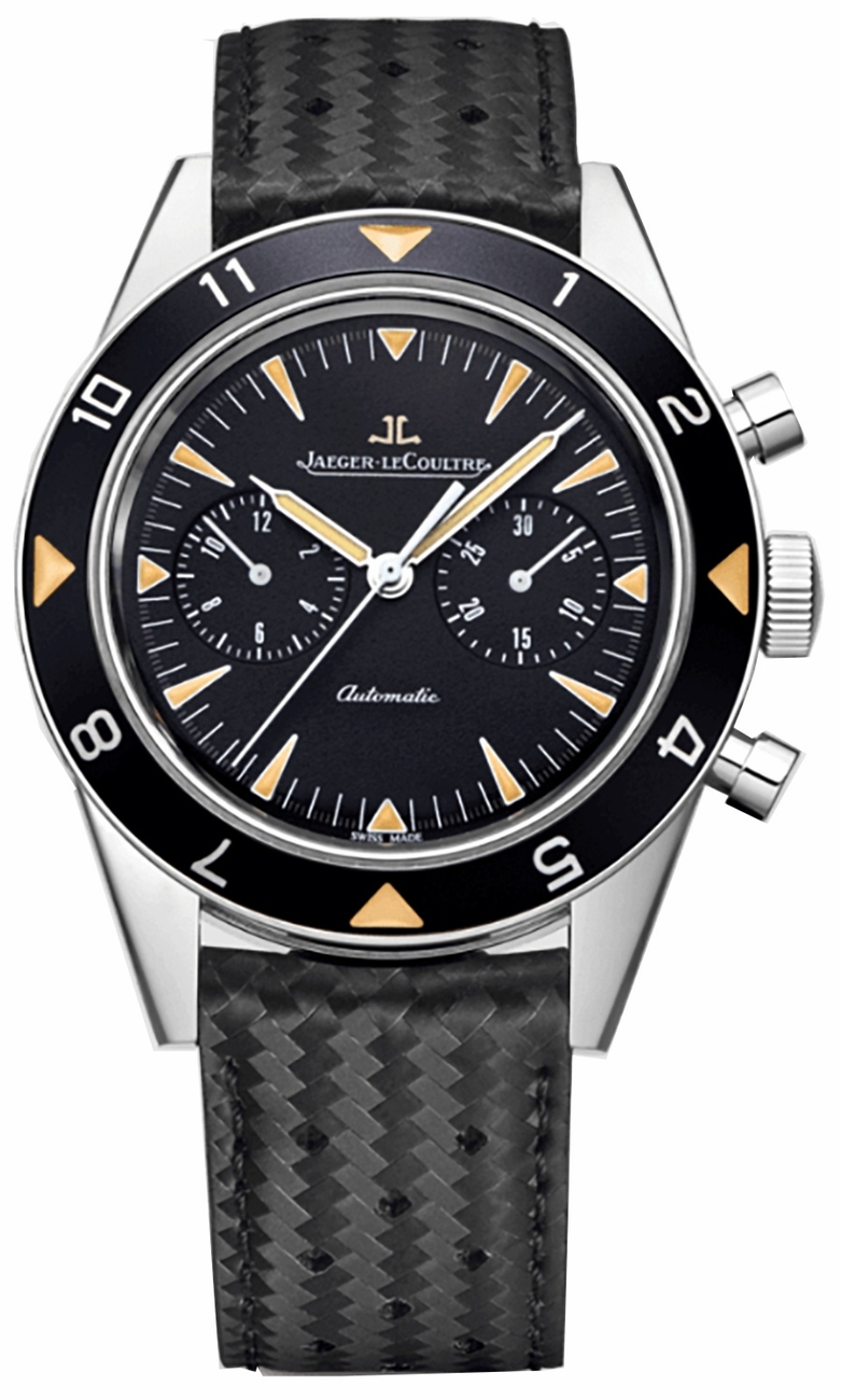 Jaeger LeCoultre Master Extreme Self winding Automatic Black Mens Watch Q207857J 