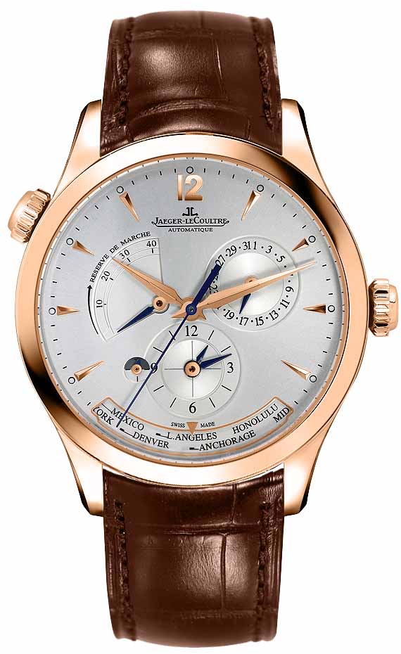 Jaeger LeCoultre Master Self winding Automatic Silver Mens Watch Q1422421 