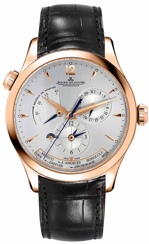 Jaeger LeCoultre Master Self winding Automatic Silver Mens Watch Q1422521 