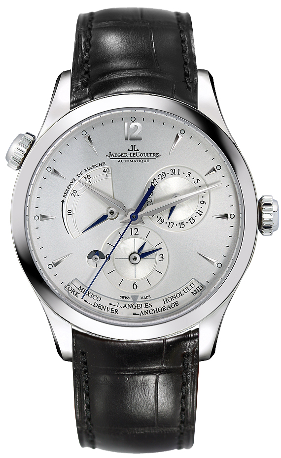 Jaeger LeCoultre Master Self winding Automatic Silver Mens Watch Q1428421 