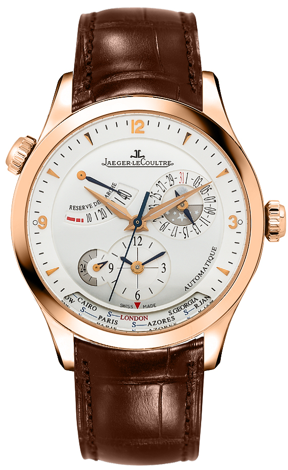 Jaeger LeCoultre Master Self winding Automatic White Mens Watch Q1502420 