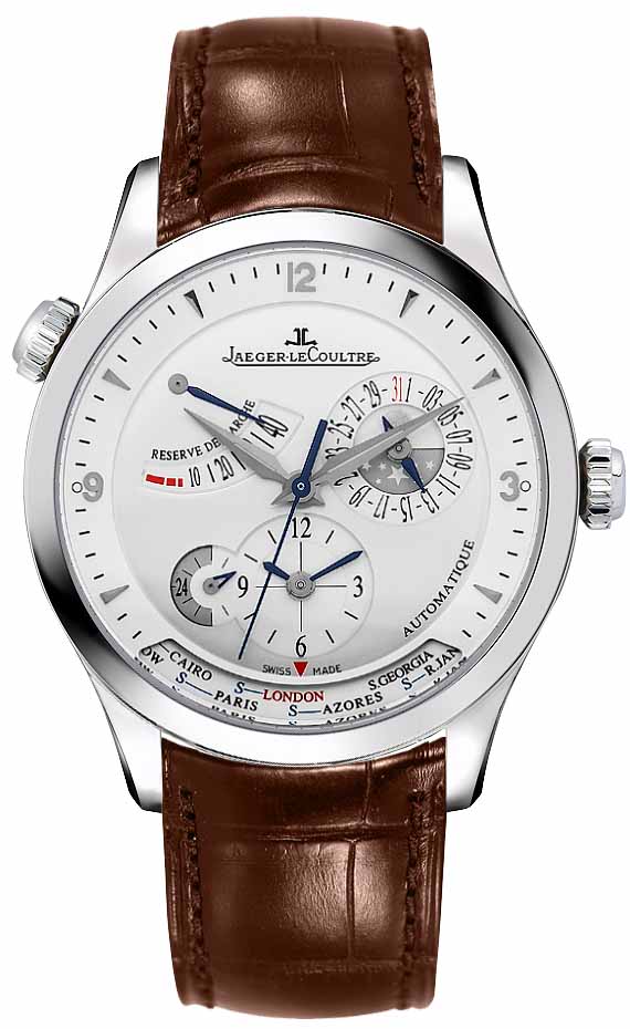 Jaeger LeCoultre Master Self winding Automatic White Mens Watch Q1508420 