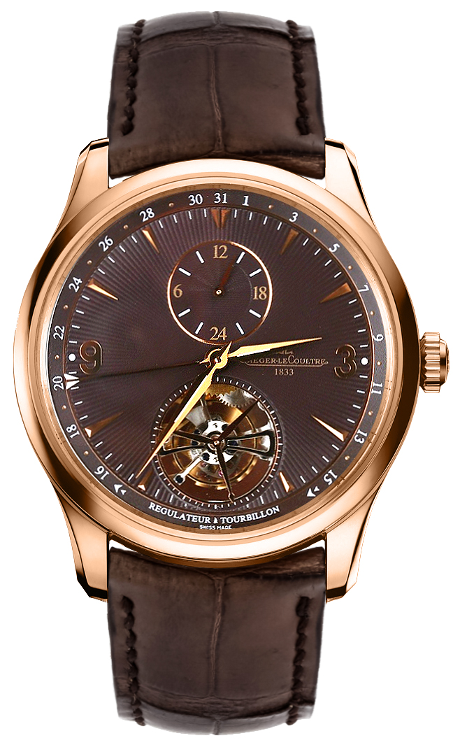 Jaeger LeCoultre Master Self winding Automatic Brown Mens Watch Q1662450 