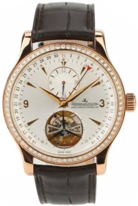 Jaeger LeCoultre Master Self winding Automatic Silver Mens Watch Q1652401 
